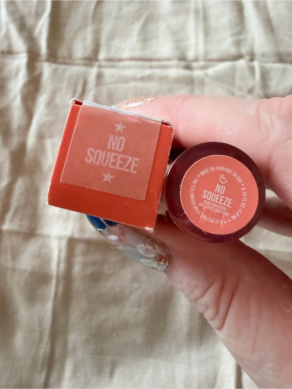 Jeffree Star Velour Liquid Lipstick No Squeeze NIB